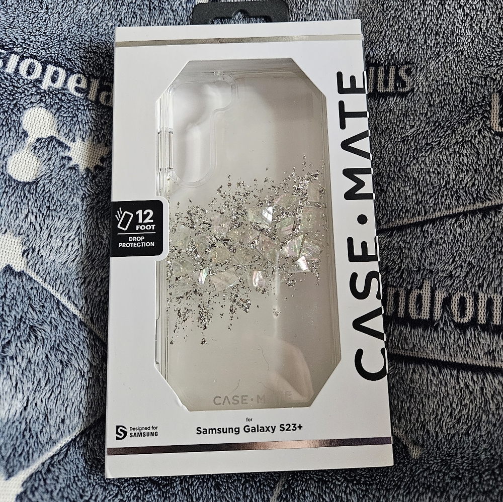 Sold On Mercari - Case-Mate Samsung Galaxy S23+ Silver Glitter Case